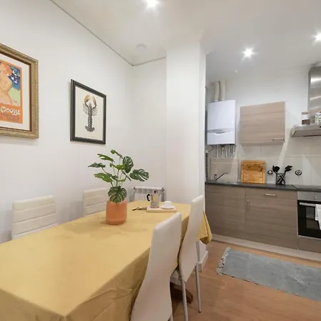 Apartamento Espacioso, Moderno Y A Pie De Playa Zurriola