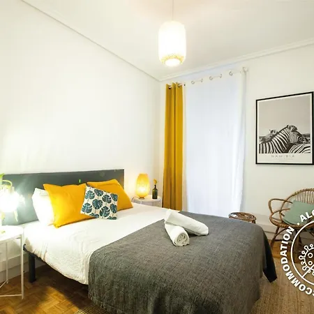 Espacioso, Moderno Y A Pie De Playa Zurriola Appartement San Sebastian