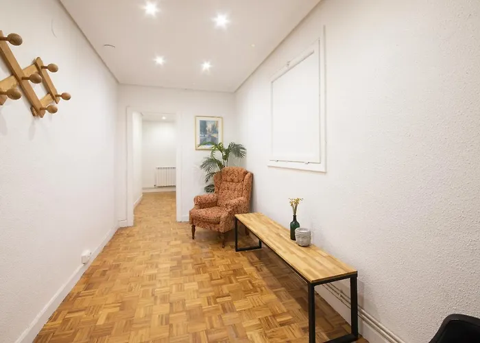 Espacioso, Moderno Y A Pie De Playa Zurriola Apartamento San Sebastián