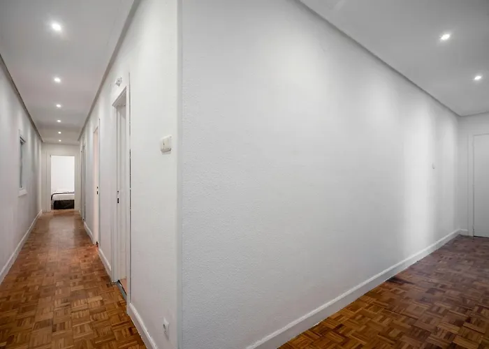 Espacioso, Moderno Y A Pie De Playa Zurriola Apartamento