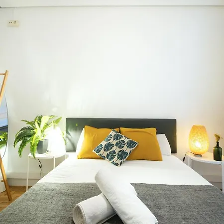 Espacioso, Moderno Y A Pie De Playa Zurriola Lejlighed *