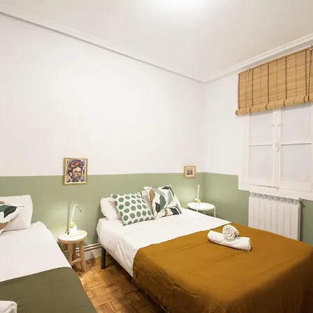 Lejlighed Espacioso, Moderno Y A Pie De Playa Zurriola