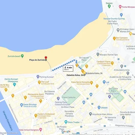 Espacioso, Moderno Y A Pie De Playa Zurriola *