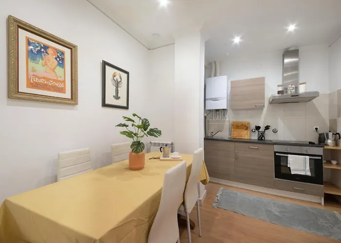 Appartamento Espacioso, Moderno Y A Pie De Playa Zurriola