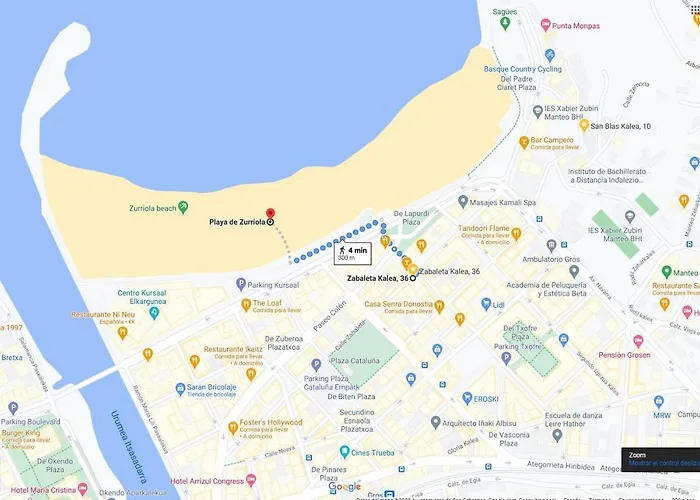 Espacioso, Moderno Y A Pie De Playa Zurriola *