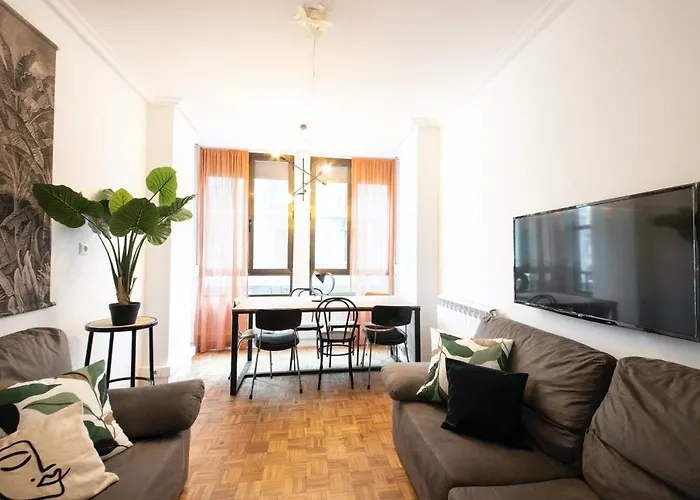 Espacioso, Moderno Y A Pie De Playa Zurriola * San Sebastian