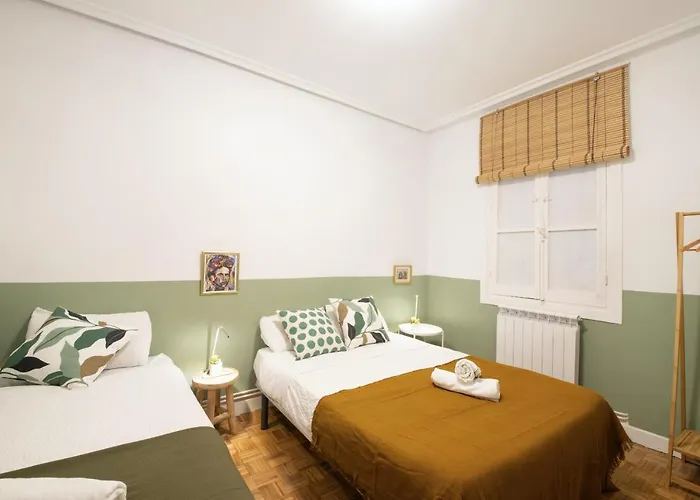 Apartment Espacioso, Moderno Y A Pie De Playa Zurriola